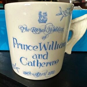 Rare Burleigh Asiatic Pheasants Commemorative Prince William & Catherine…